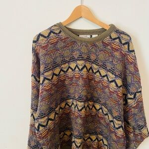 Giorgio di Forenzi 90’s Vintage Sweater Coogi Vibes